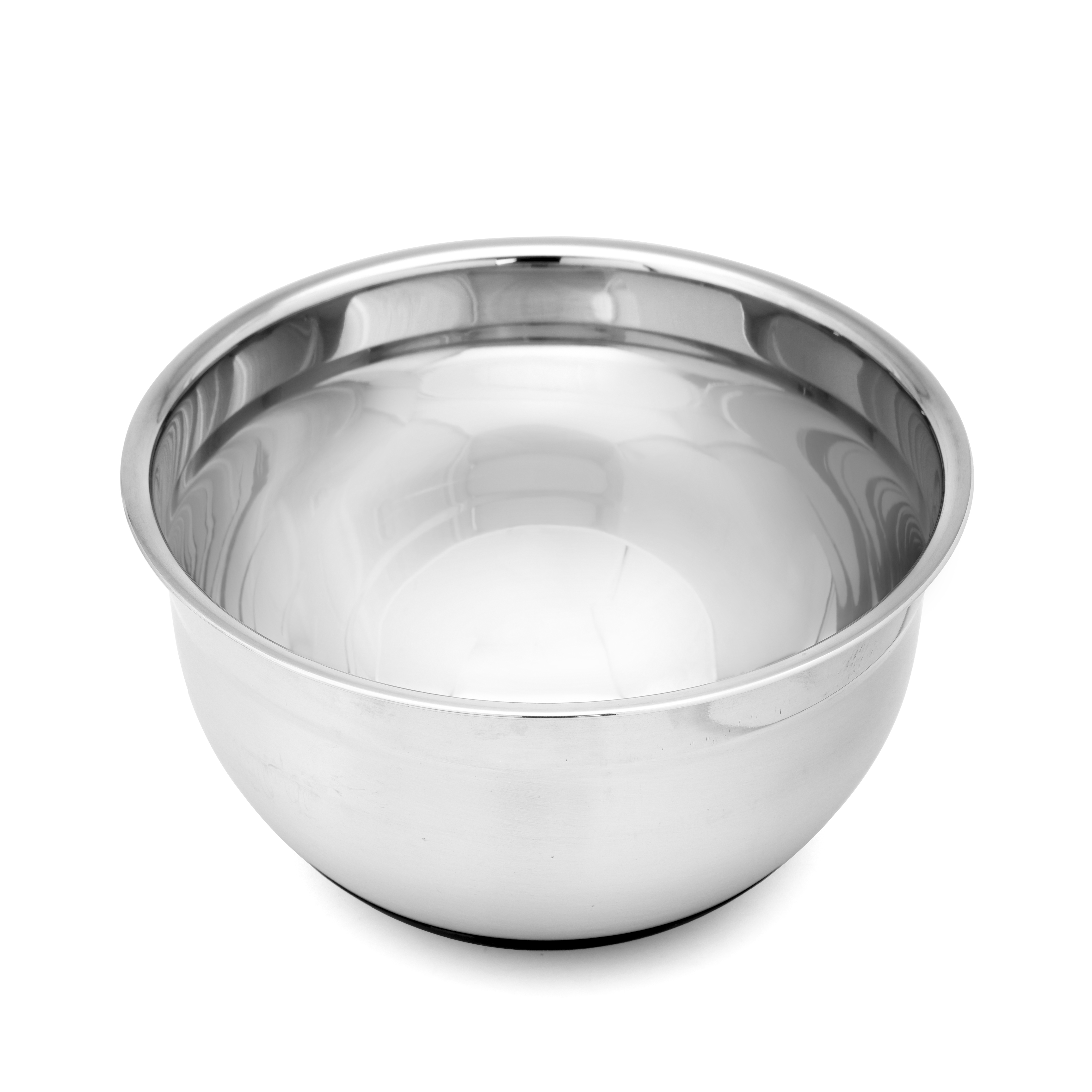 Tô trộn bột Inox đế silicon chống trơn trượt - nhiều size
