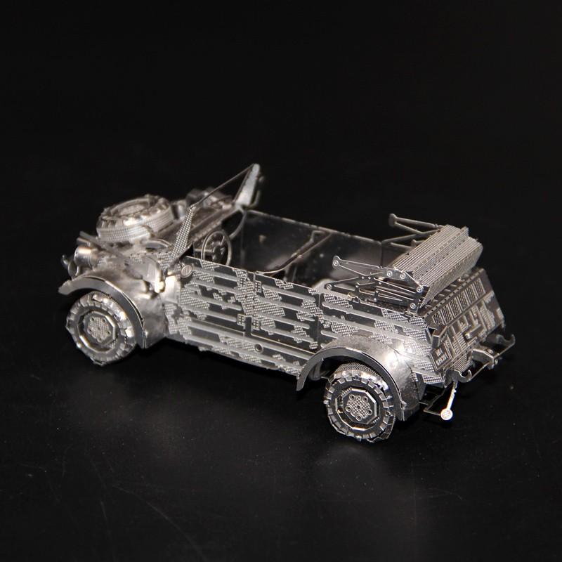 Mô Hình Lắp Ráp 3d Xe Jeep VW82 Kubelwagen - Đức