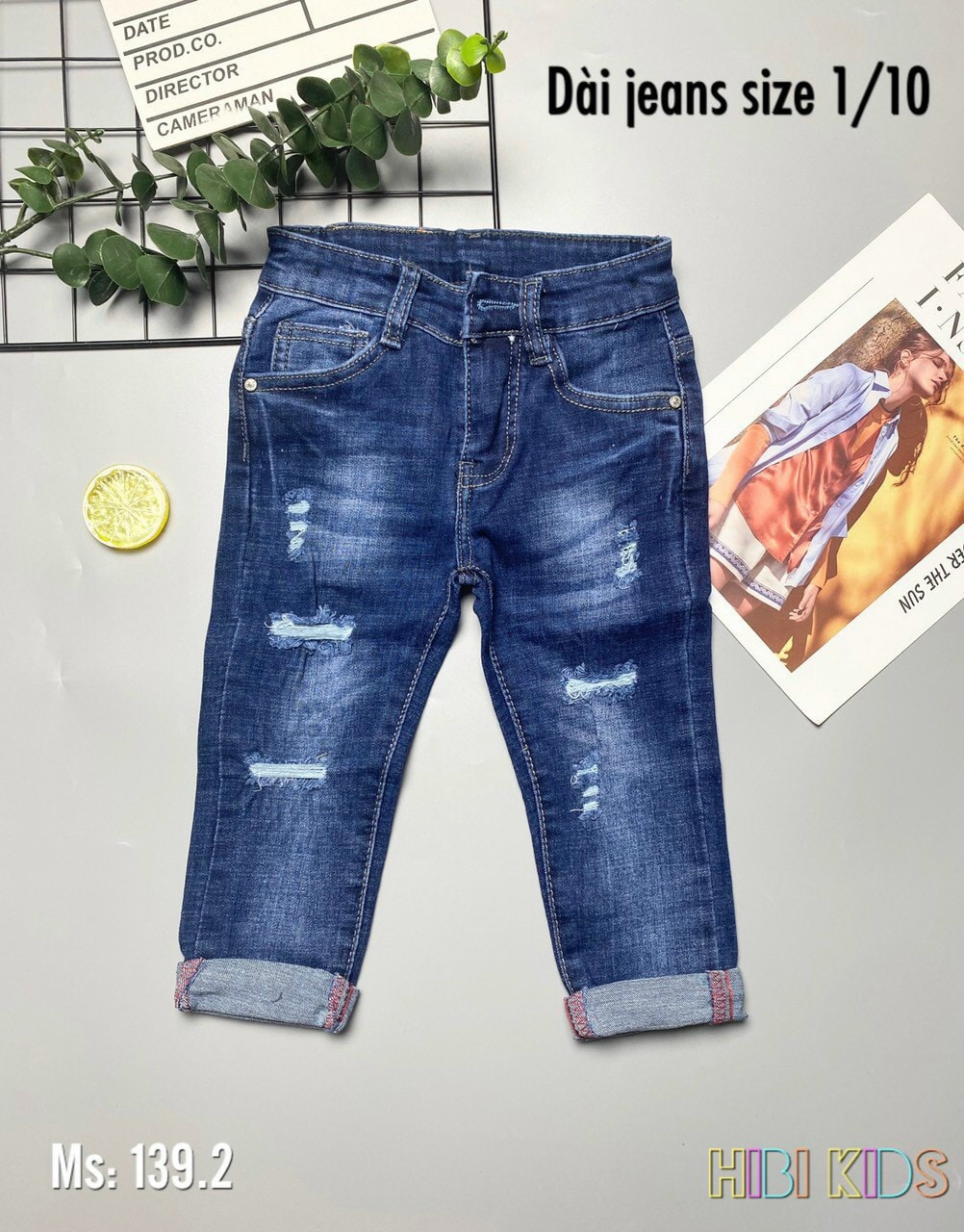 Quần jeans dài cho bé trai phối đồ đi chơi đi tiệc phong cách đẹp size 12-25kg hàng co giãn thoải mái