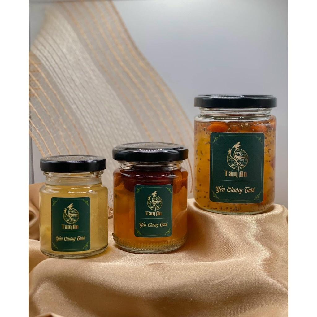 Hũ Lọ Tròn Thuỷ Tinh Nắp Thiếc 100Ml 220ML 350ML 450ML 500ML 800ML 1000ML | Đựng Thực Phẩm , Mật Ong Saffon
