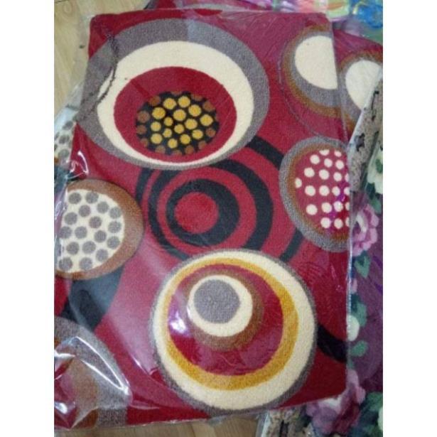 Thảm lau chân cao cấp họa tiết 40x60cm