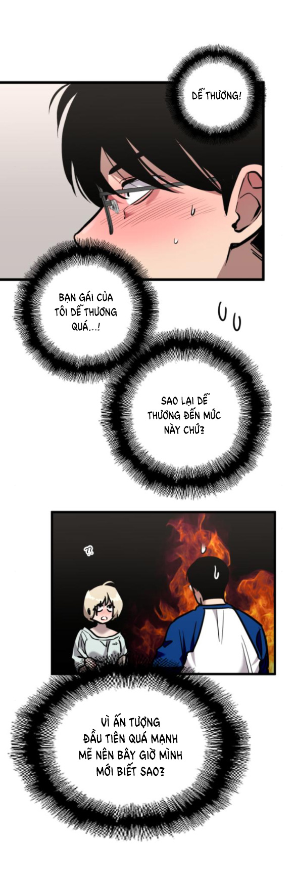 Nari Ở Nhà Đối Diện chapter 39.2 - Trang 4