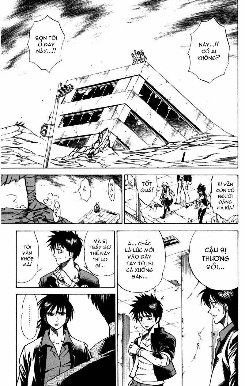 tấm thẻ bí ẩn chapter 16 17