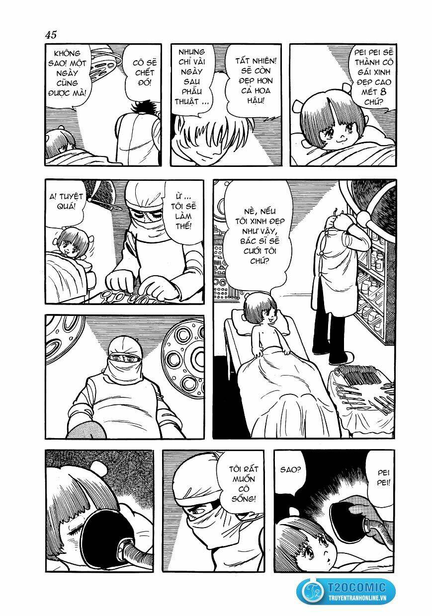 bác sĩ quái dị chapter 151 17
