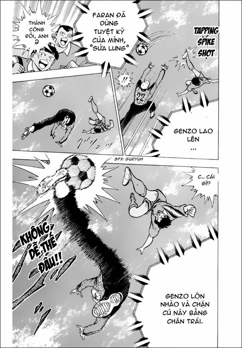 captain tsubasa world youth - hậu tsubasa chapter 25.1 25