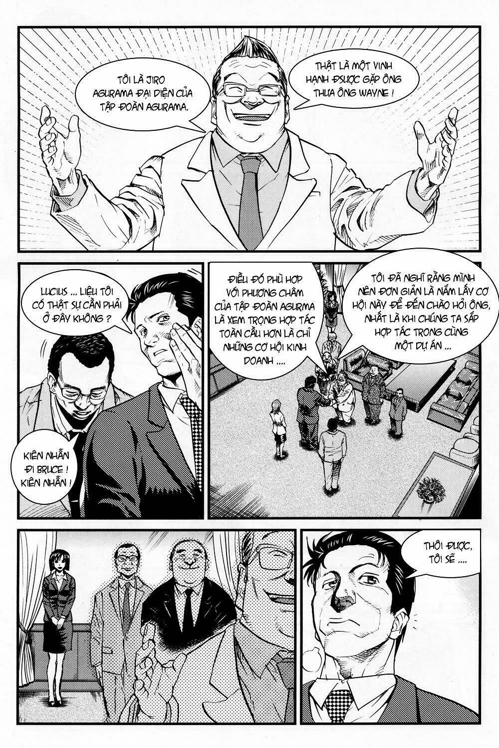 batman: death mask chapter 1 16