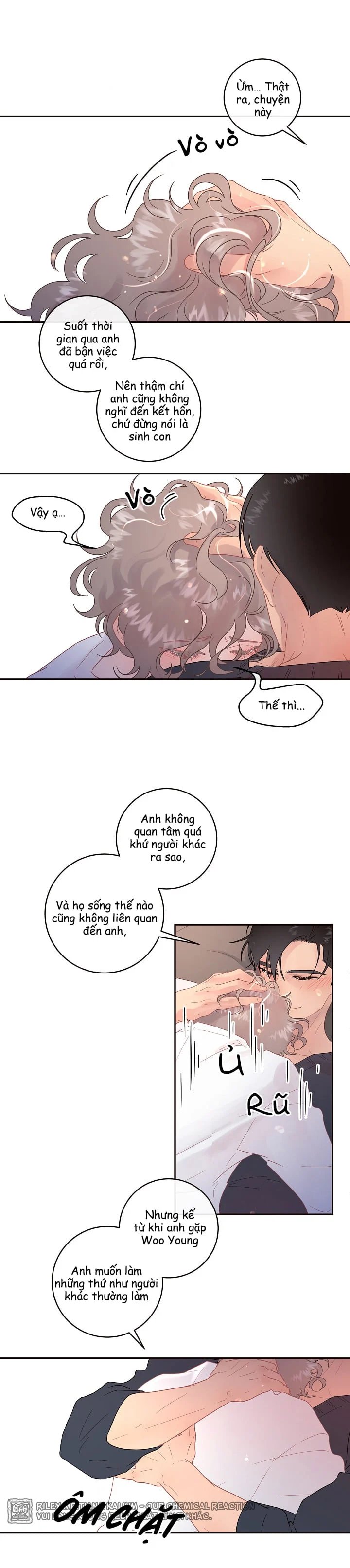 làm cách nào để theo đuổi một alpha? chapter 56 4