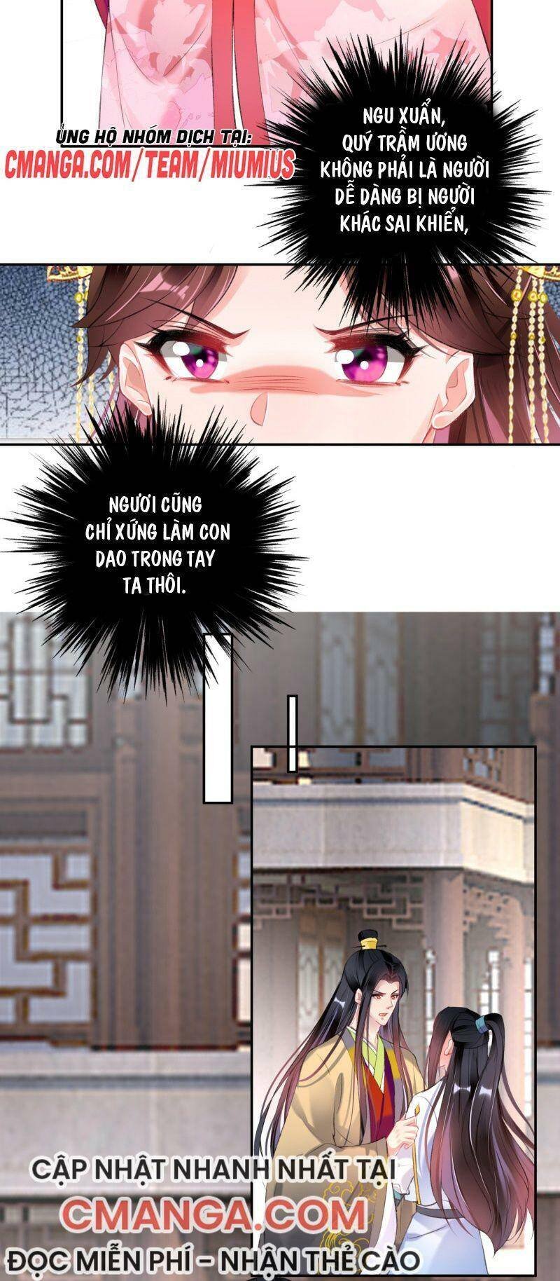 vương gia, áo lót của ngươi rơi mất rồi chapter 93 14