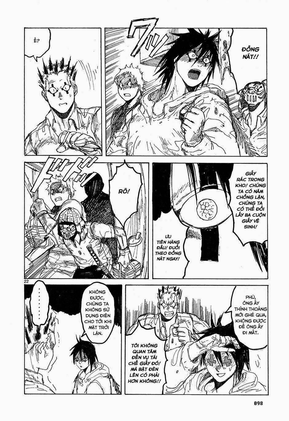 thế giới ma thuật và kẻ mất trí chapter 40 23