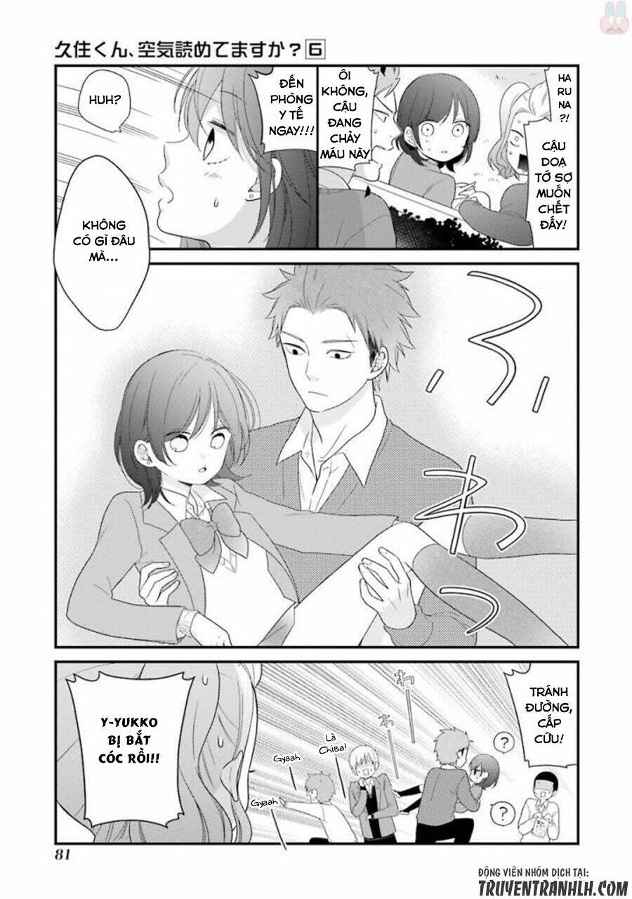 kusumi-kun, kuuki yometemasu ka? chapter 34 16