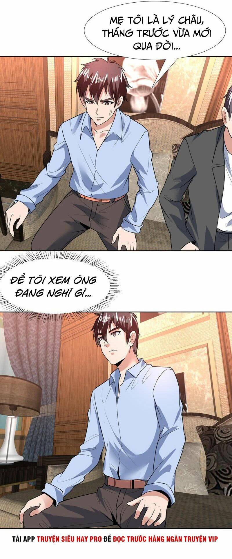 không phải ngón tay vàng chapter 66 8