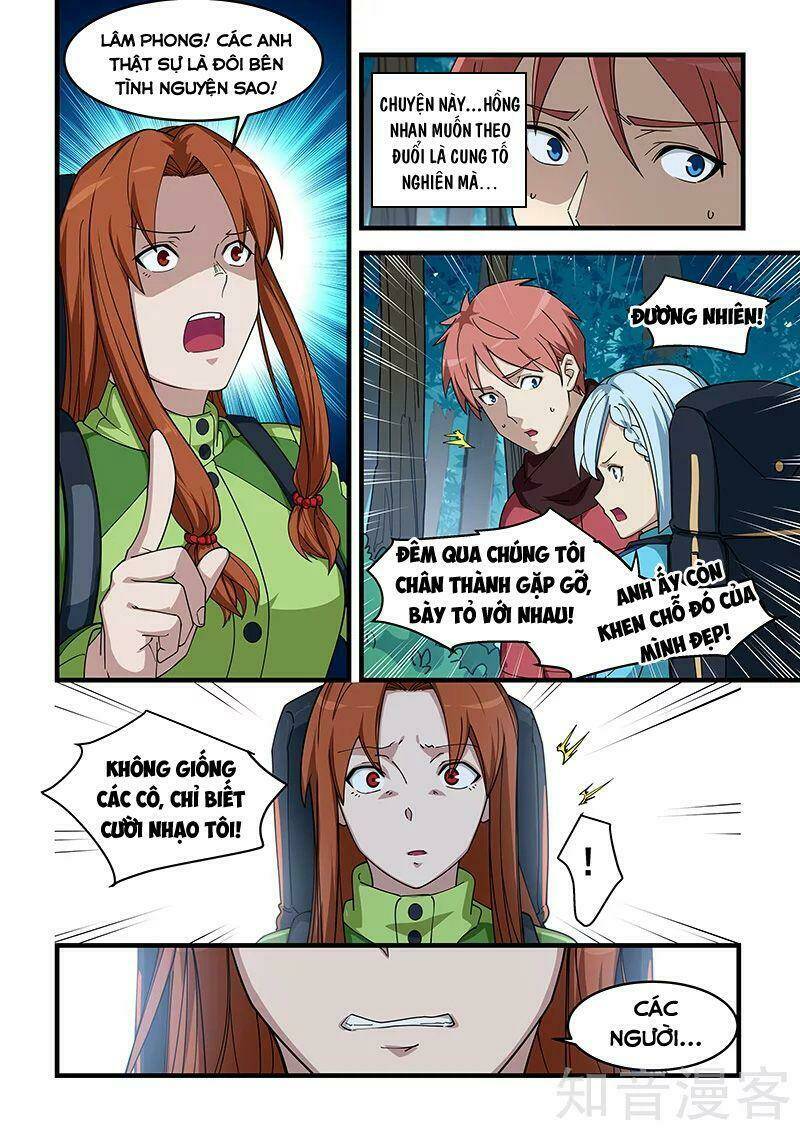 đào hoa bảo điển chapter 386 5