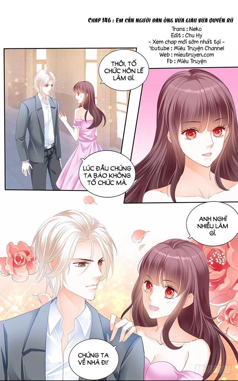 lóe thiểm hôn kiều thê mơ tưởng trốn chapter 146 2