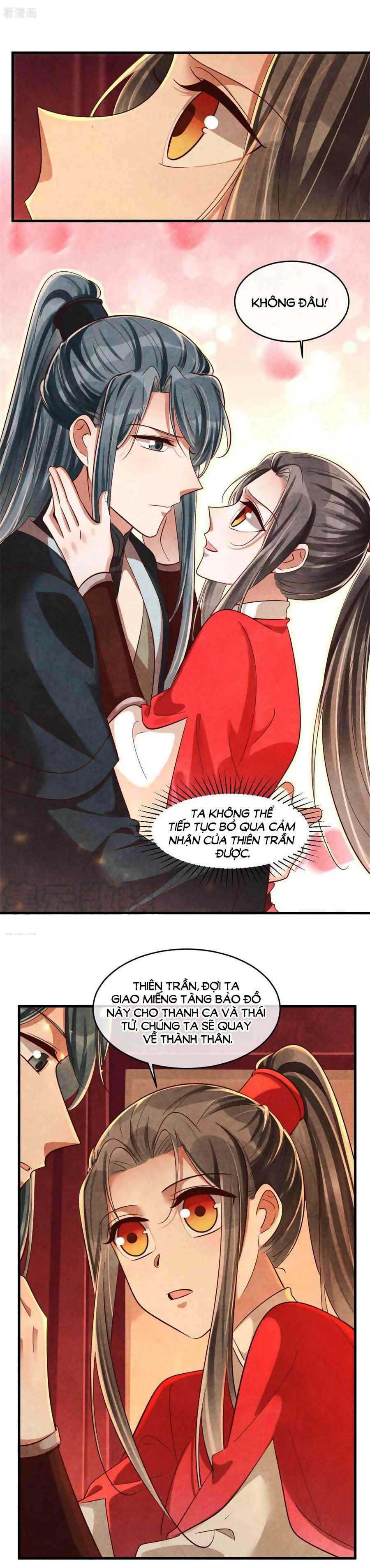 vương phi muốn trèo tường chapter 124 14