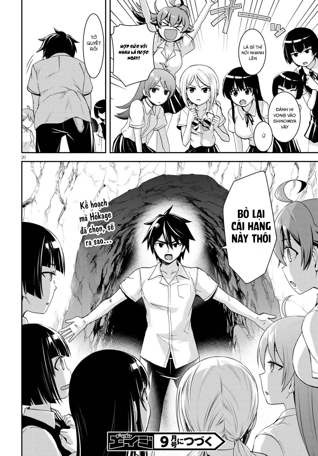 isekai yurutto survival seikatsu: gakkou no minna to isekai no mujintou ni tenishitakedo ore dake chapter 10 20