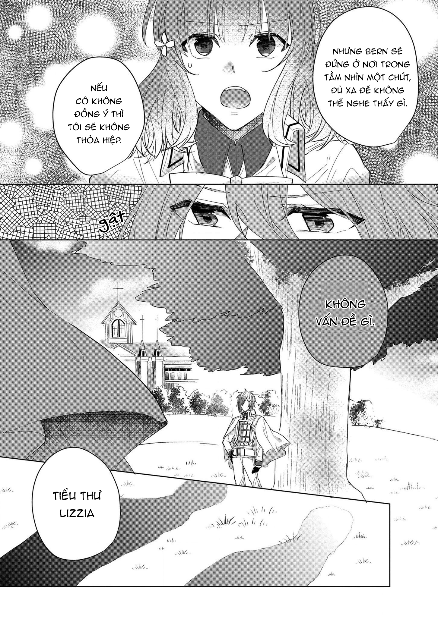 vị hôn phu là kẻ phản diện nên tôi hơi rén chapter 8 25