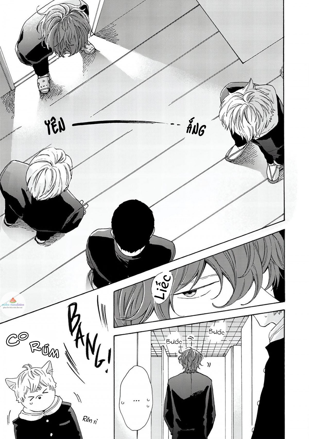 ngôi sao hạng nhất được vẽ bằng nụ hôn chapter 1 14