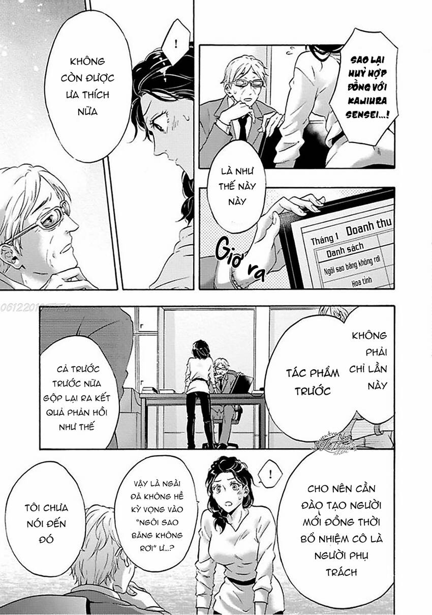 biên tập viên mộng mơ và tiểu thuyết gia chán đời chapter 8 19