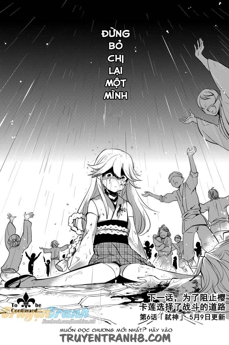 honkai impact - cherry blossom chapter 5 21