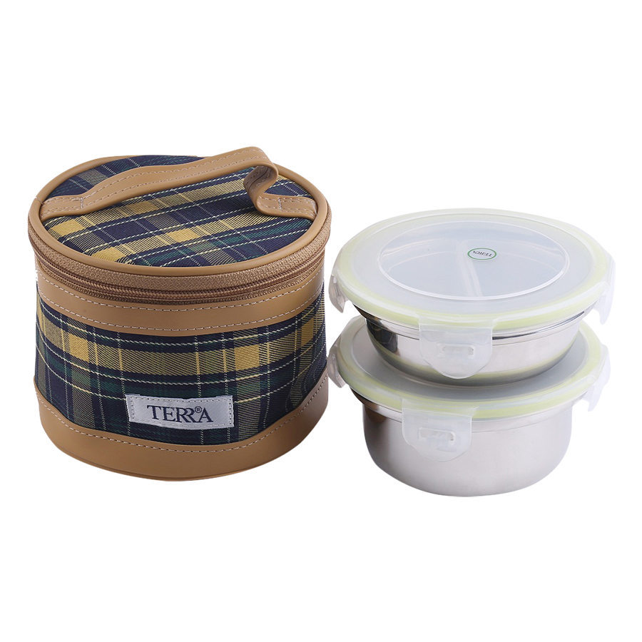 Hộp Inox Terra tròn