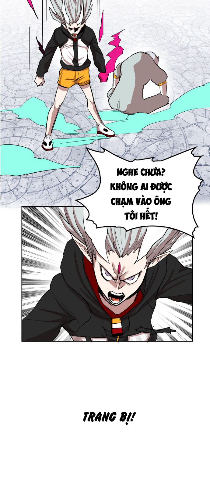 hard core leveling warrior chapter 107 7