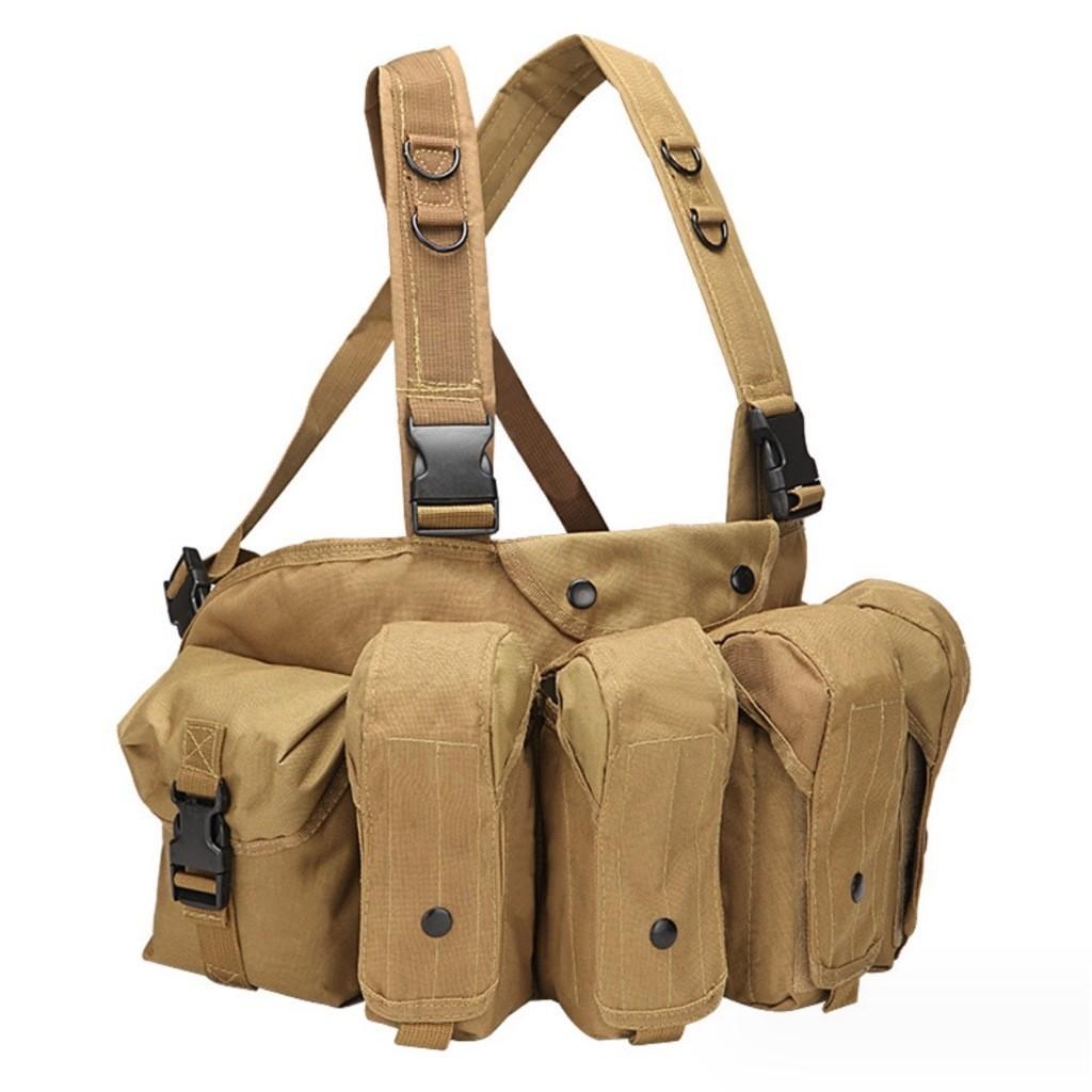 Áo vest chiến thuật_sinh tồn