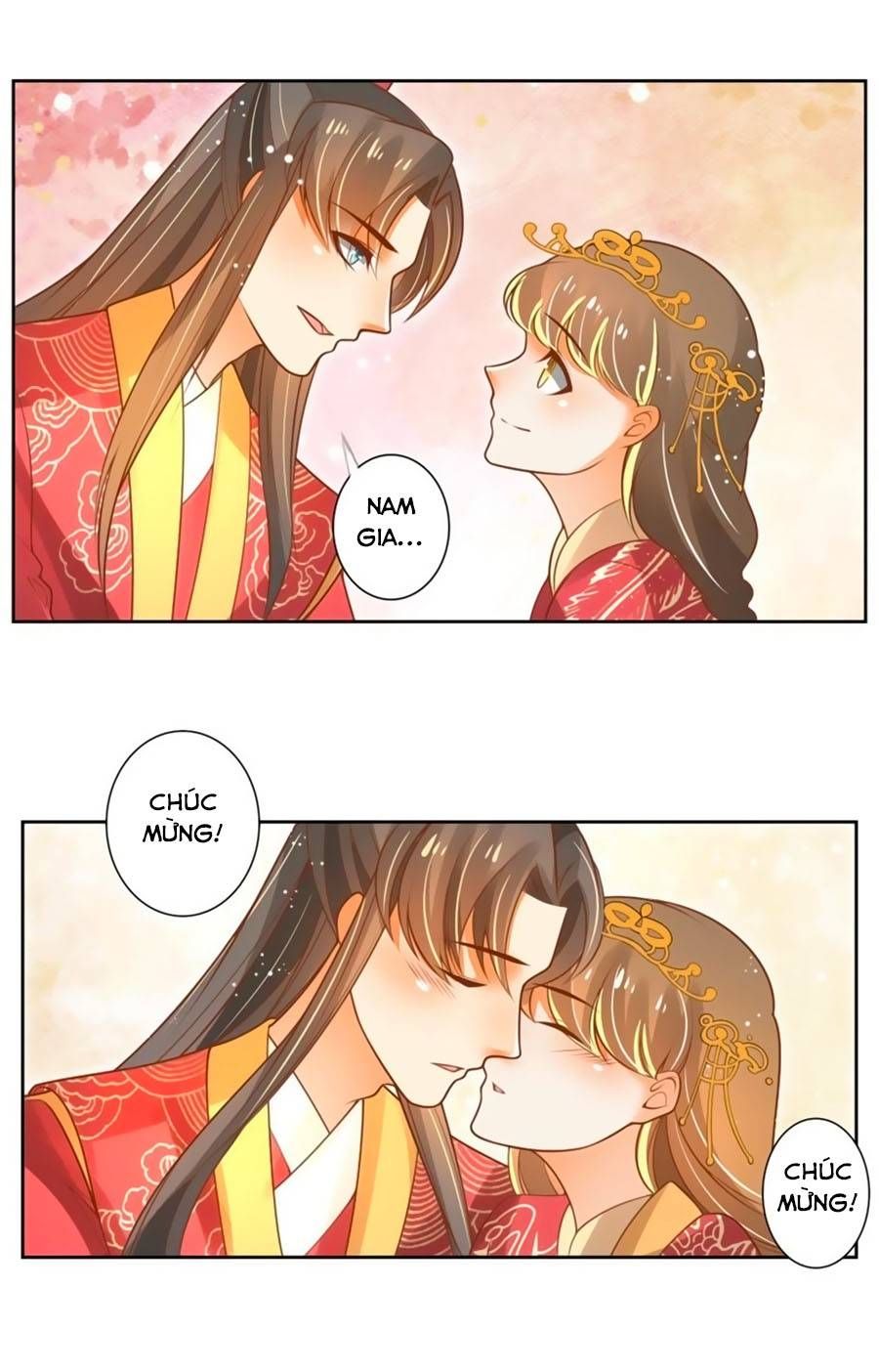 thanh khâu nữ đế: phu quân muốn tạo phản chapter 61 12