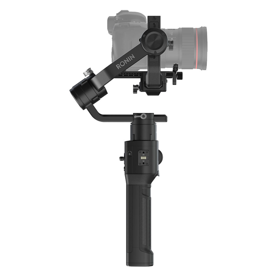 Gimbal Chống Rung DJI RONIN-S Dùng Cho Máy Ảnh DSLR Và Mirrorless - Hàng Chính Hãng