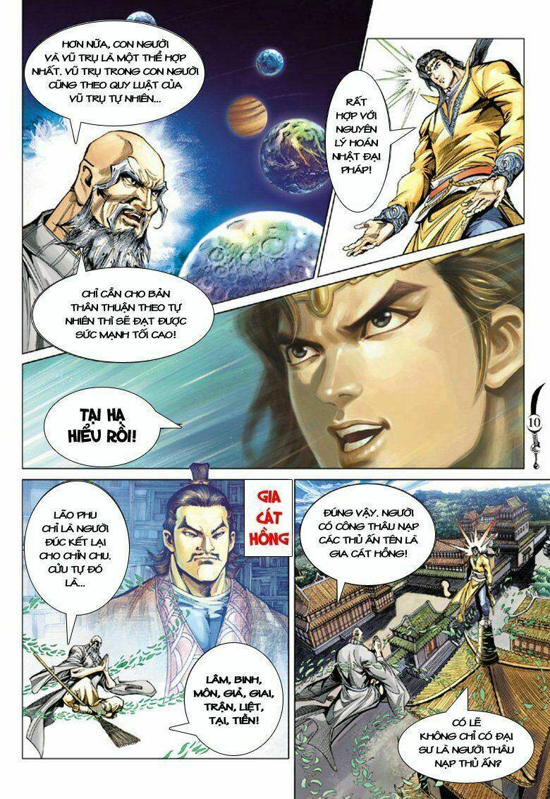 đại đường song long truyện chapter 87 13