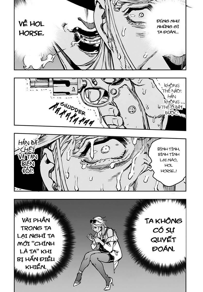 jojo's bizarre adventure: crazy diamond's demonic heartbreak chapter 1.2 33