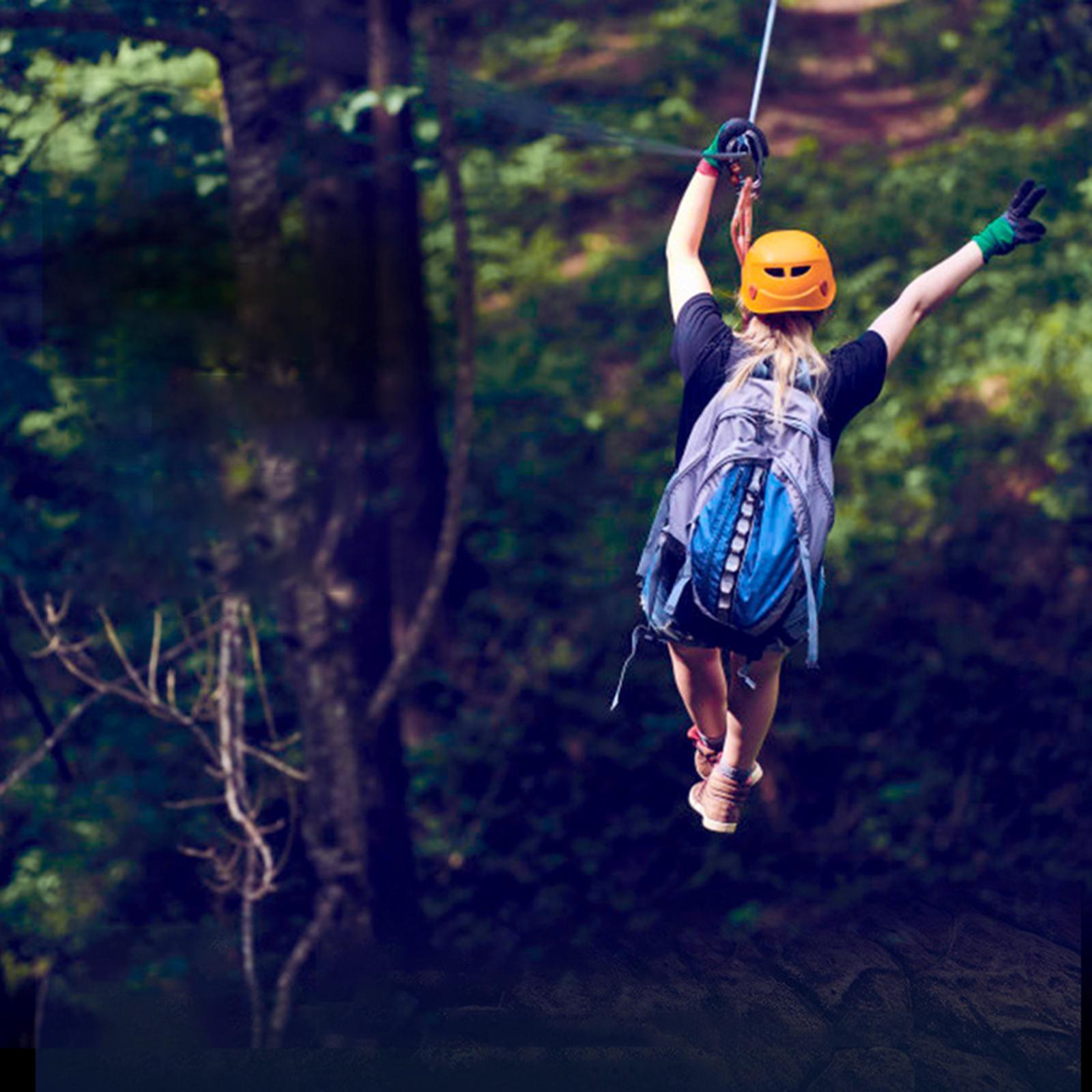 Single Sheave Mechanical Climbing Pulley for Mountaineering Hitch Tending