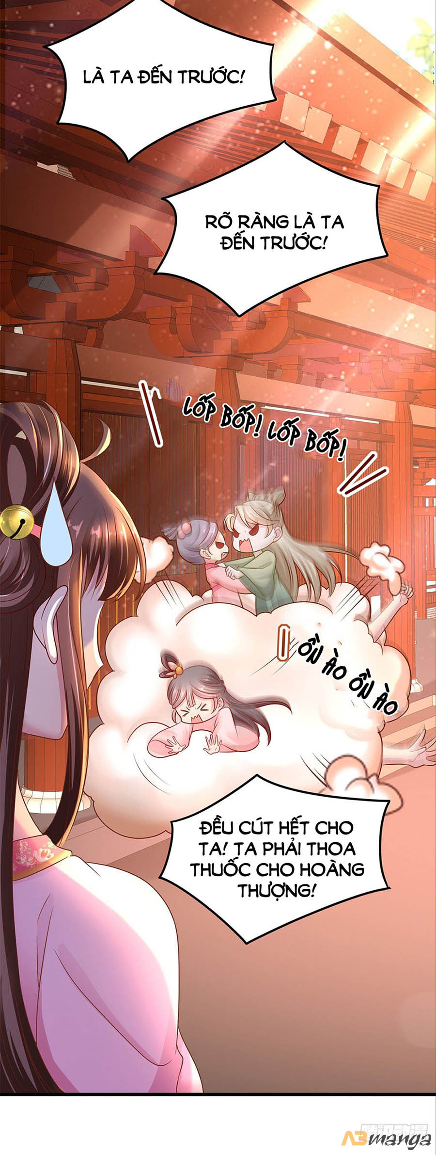 ngã tại hậu cung đương đại lão nữ chapter 15 15