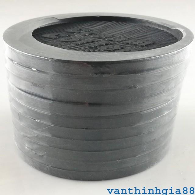 Miếng đựng ly, lót ly nhựa dẻo Rico 8cm bộ 10 miếng