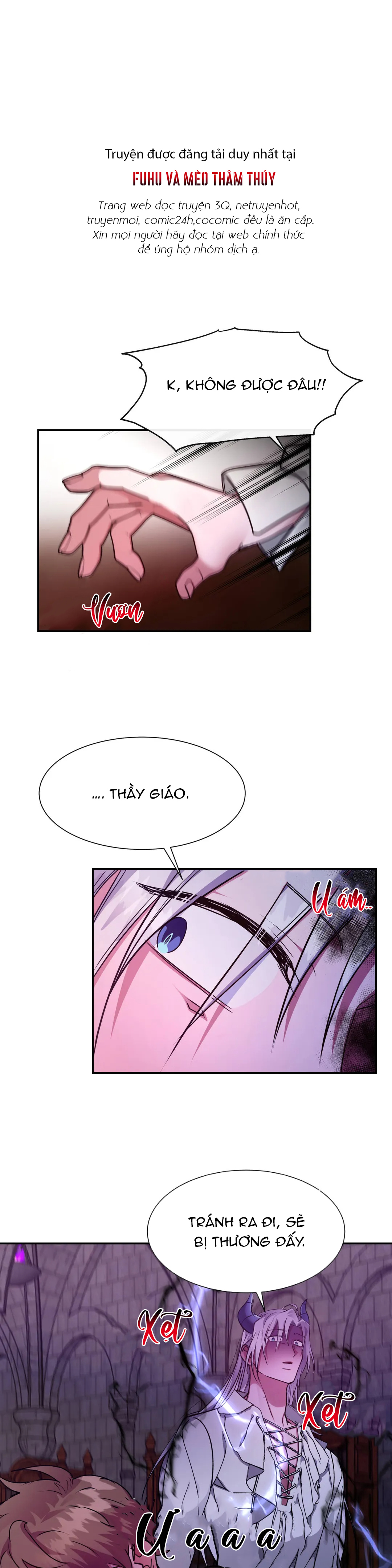 lâu đài tình ái chapter 21 4