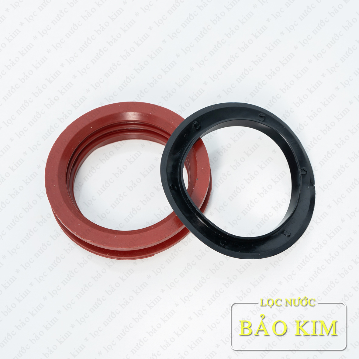 Bộ Gioăng silicon dùng thay thế cho ruột bồn PPR - ống thủy tinh phi 58 + ron cao su chắn bụi của máy nước nóng năng lượng mặt trời