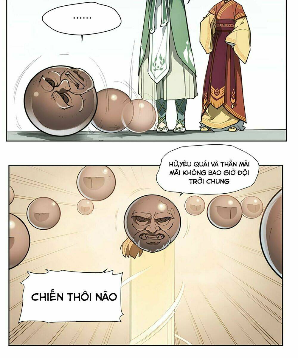 làm cách nào để trở lại làm thần chapter 67.2 15