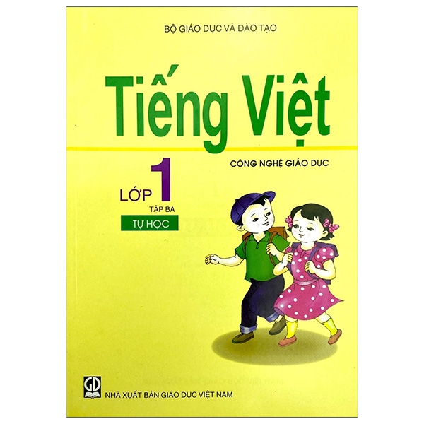 Tiếng Việt Công Nghệ Giáo Dục Lớp 1 - Tập 3: Tự Học