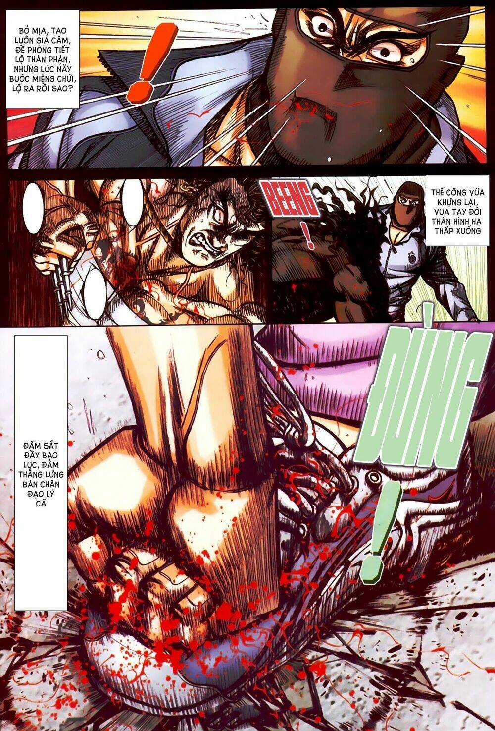 hỏa hồng niên đại hắc cốt đường chapter 409 13