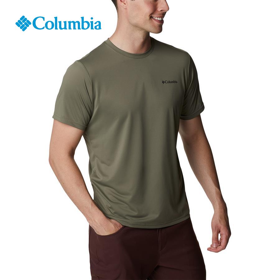 Áo thun tay ngắn thể thao nam Columbia Columbia Hike Crew - 1990391397