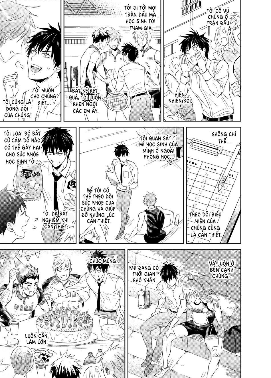 Đêm Valentine chapter 8.1 17