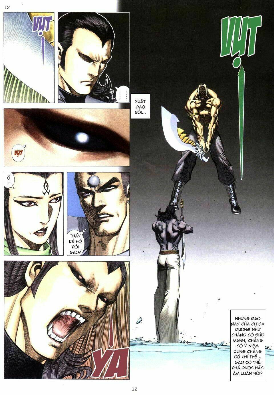 võ thần chapter 203 11