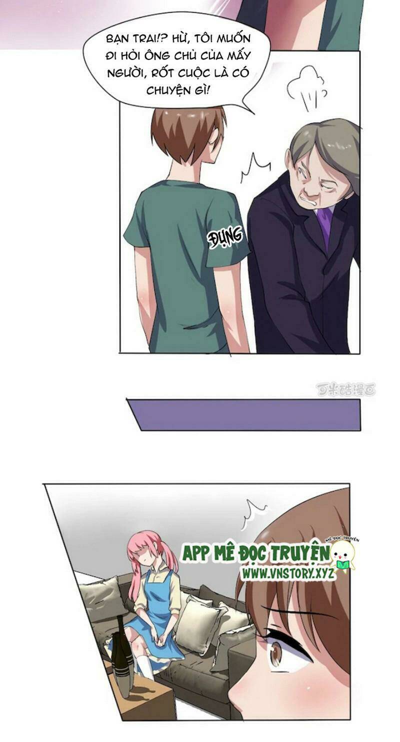 quỷ oa kiều thê của tôi chapter 26 4