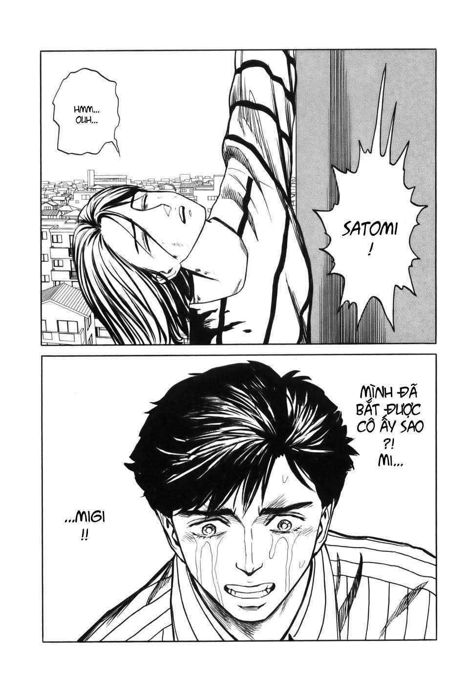 kiseijuu - ký sinh vật chapter 64 39