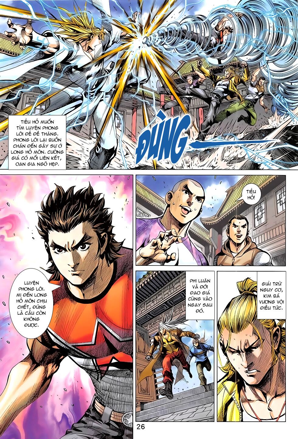 đông phương chân long chapter 63 25