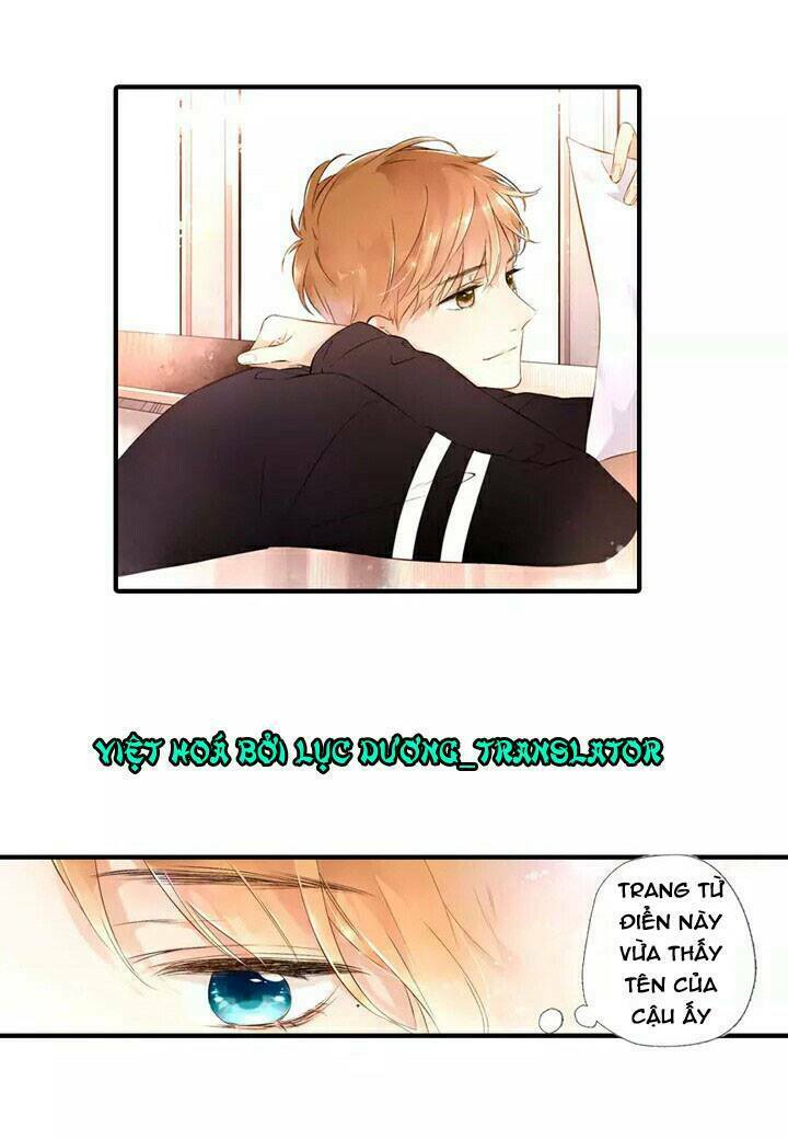 Tình yêu là màu hoa anh thảo chapter 18.5 33