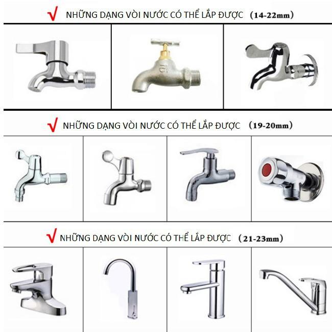 Bộ dây và vòi xịt rửa xe tưới cây tăng áp,vòi xịt rửa,vòi tưới cây 810-2498-1