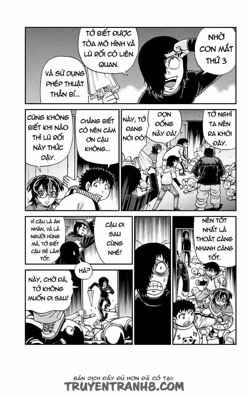 lý do sống còn chapter 43 3