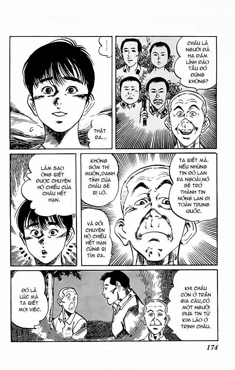 kenji-quyền nhi phương thế ngọc chapter 153 9