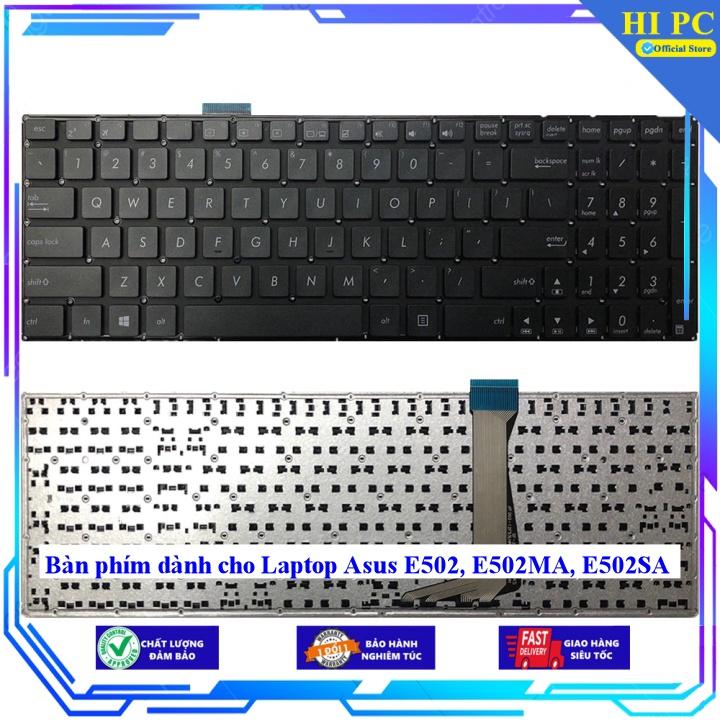 Bàn phím dành cho Laptop Asus E502 E502MA E502SA - Hàng Nhập Khẩu