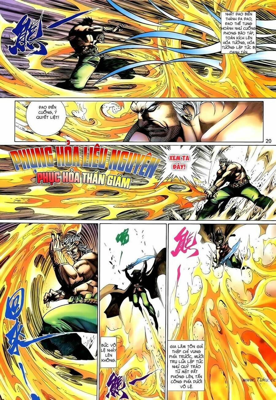 anh hùng vô lệ chapter 140 20